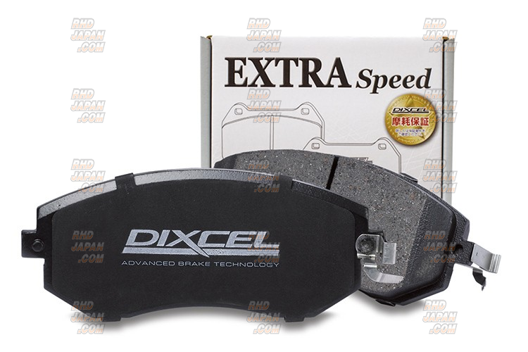 Dixcel High Performance Street & Circuit Brake Pads Set ES Type Front - Skyline GT-R BNR32 BCNR33 BNR34 Stagea WGNC34