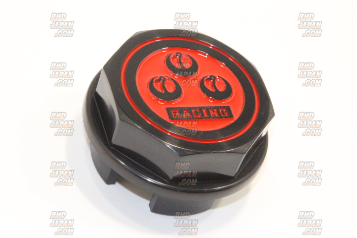 RS Watanabe Center Cap - Octagon Type 60mm Black