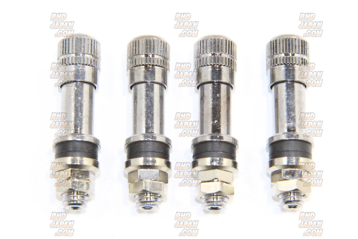 RS WATANABE Air Valves Stem - Silver GR8 NewRS8