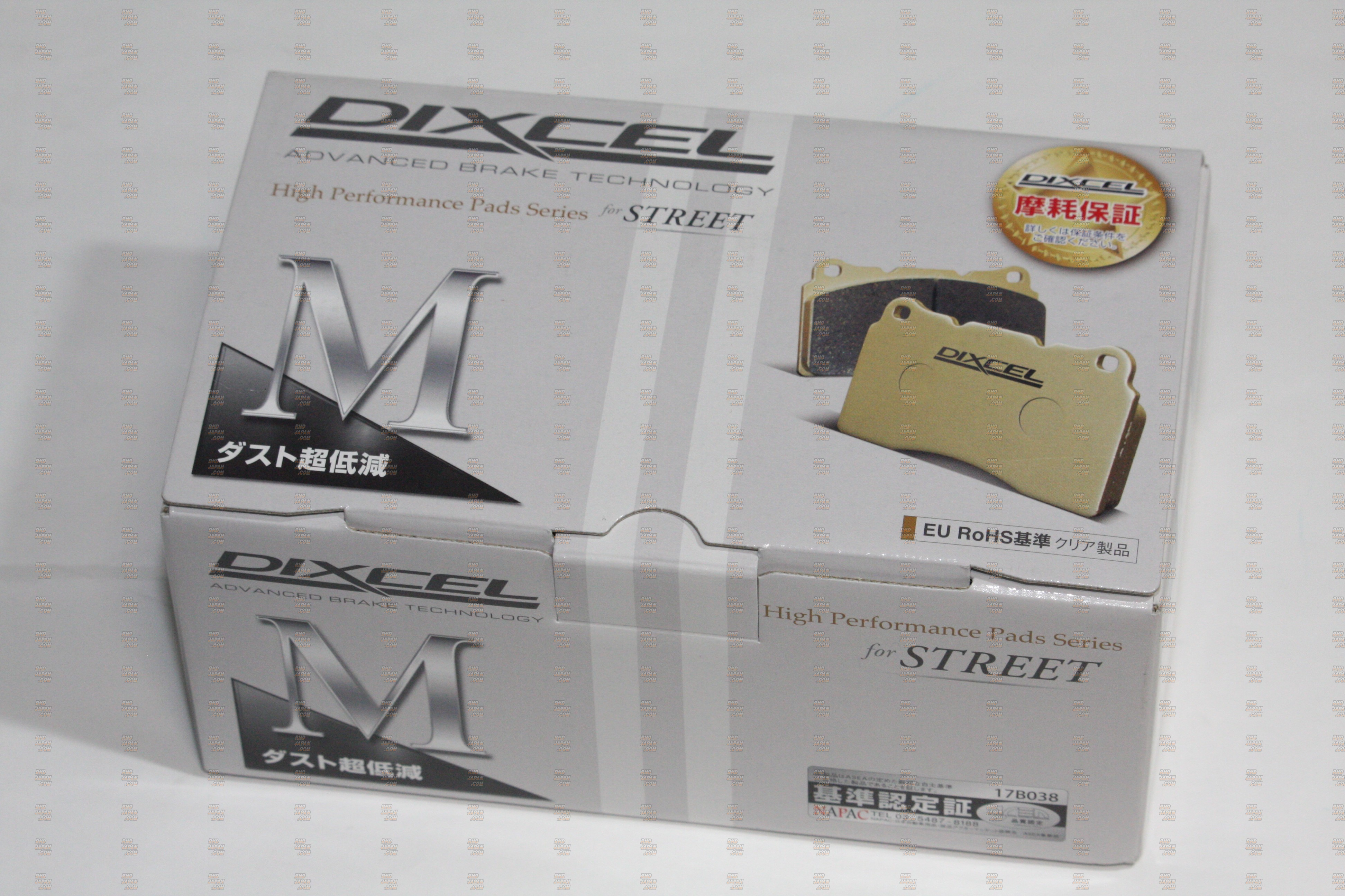 Dixcel High Performance Street Brake Pads Set M Type Front - 86