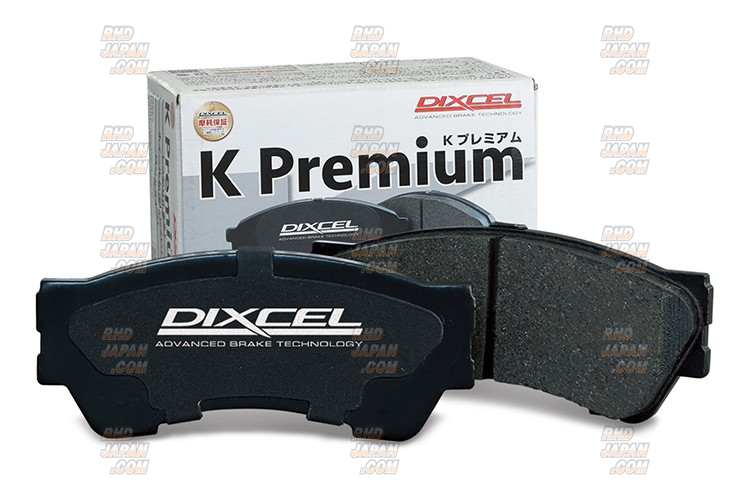 Dixcel High Performance Street Brake Pads Set KP Type Front - 371