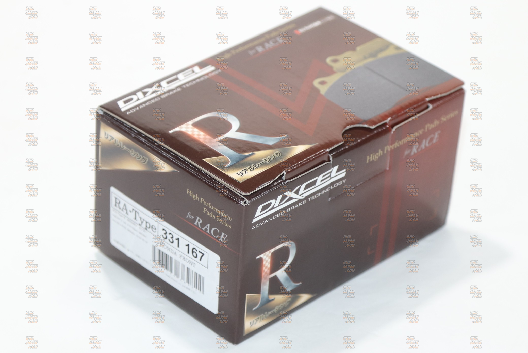 Dixcel High Performance Circuit & Racing Brake Pads Set RA Type Front ...