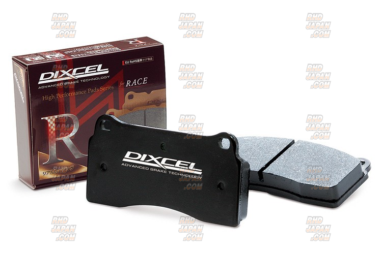Dixcel High Performance Circuit & Racing Brake Pads Set RA Type Front - Civic Type-R Lancer Evolution Renault Megane IV Brembo