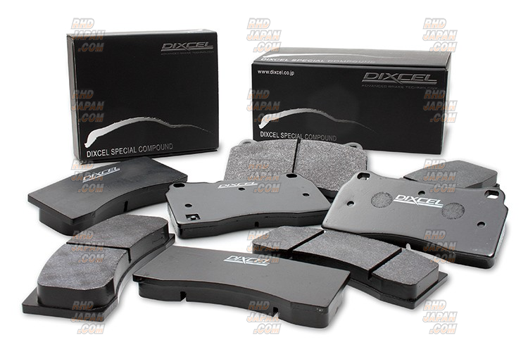 Endless Brake Pads Front Set Circuit Compound CC43 (N35S) - Demio