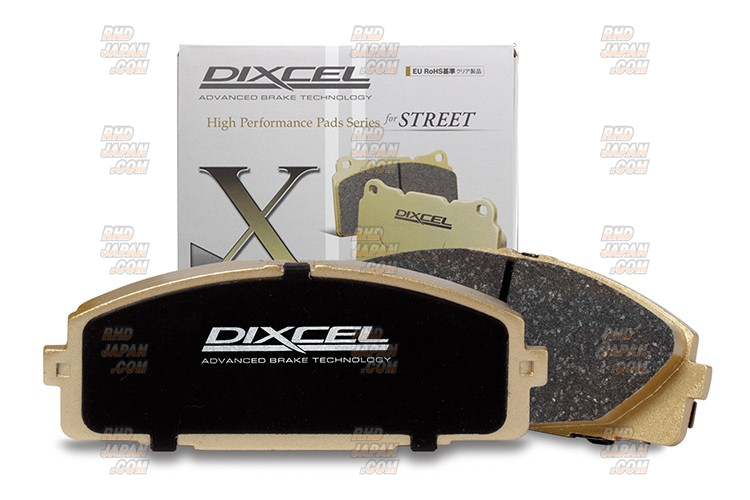 Dixcel High Performance Street Brake Pads Set X Type Rear - 125 4561