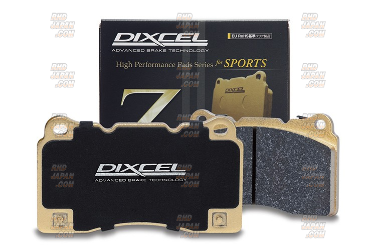 Dixcel High Performance Street & Circuit Brake Pads Set Z Type Rear - Caldina Camry Carina Celica Corona Curren Harrier Mark II Vista Windom