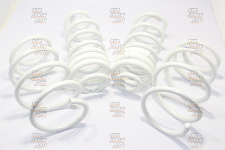 TRDスプリング　acr55エスティマ TRD Sportivo Suspension Spring Set - Estima ACR50W Kouki / After