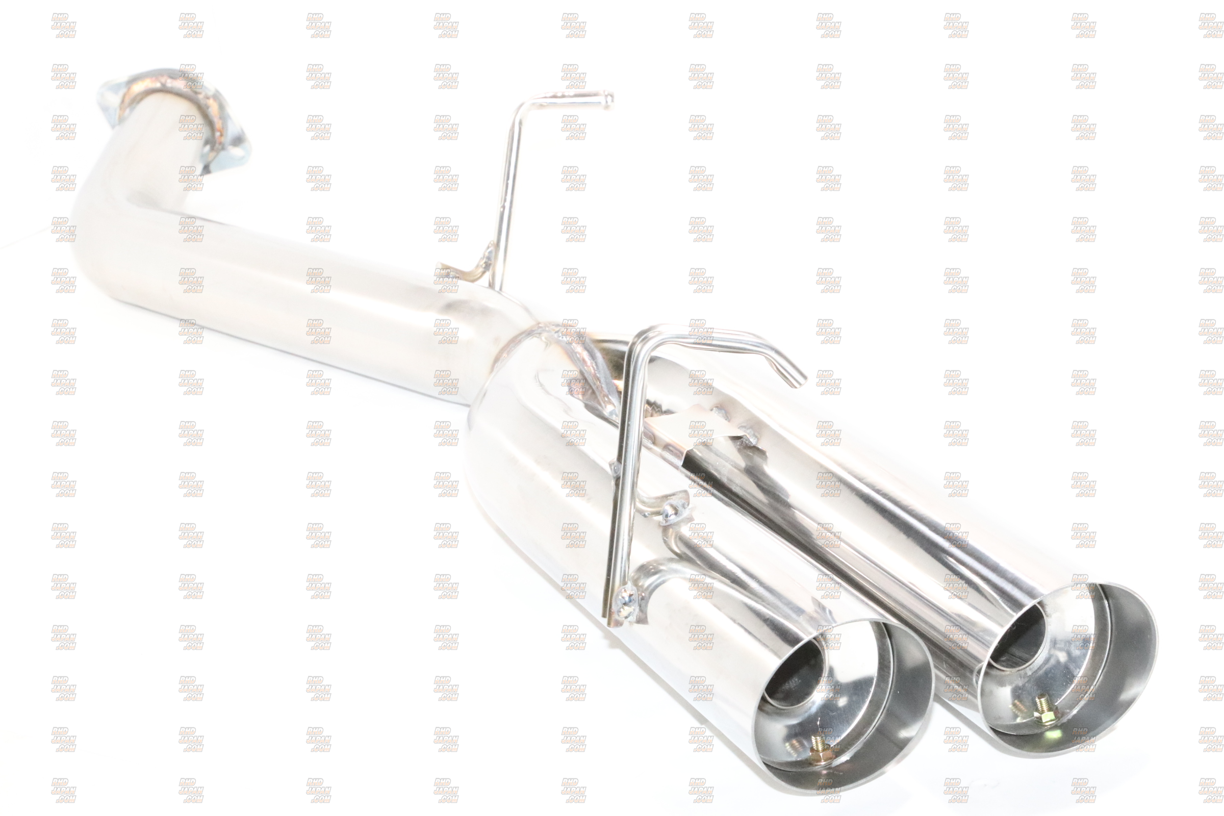 Howakan HP Twin-Tip Muffler Exhaust - JZX100 Kouki with Rear Under