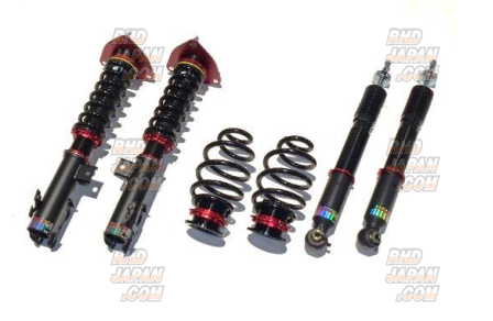 Blitz Damper ZZ-R Coilover Suspension - Noah Voxy MZRA90W ZWR90W 