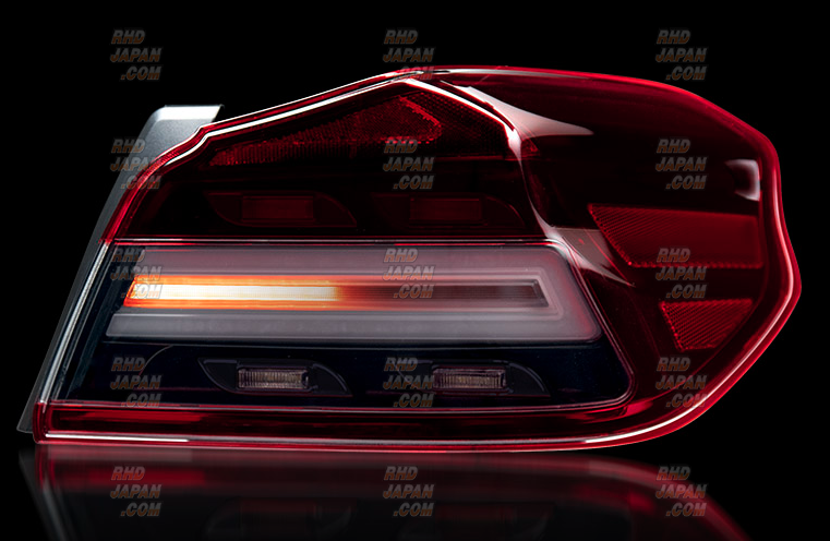 CORAZON WRX STI S4 VA テールランプ TYPE-R RED Corazon LED Tail 