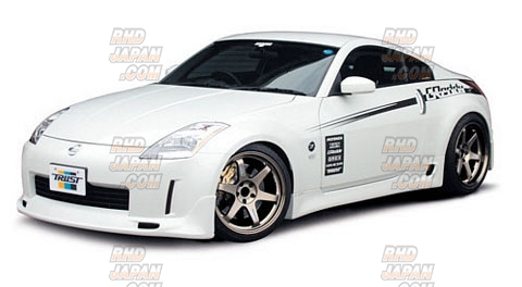 Trust GReddy Front Skirt Lip Spoiler - Fairlady Z Z33 Zenki - RHDJapan