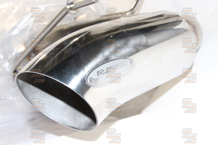 RE-Amemiya Super Dolphin Tail Muffler & Super Chamber Exhaust