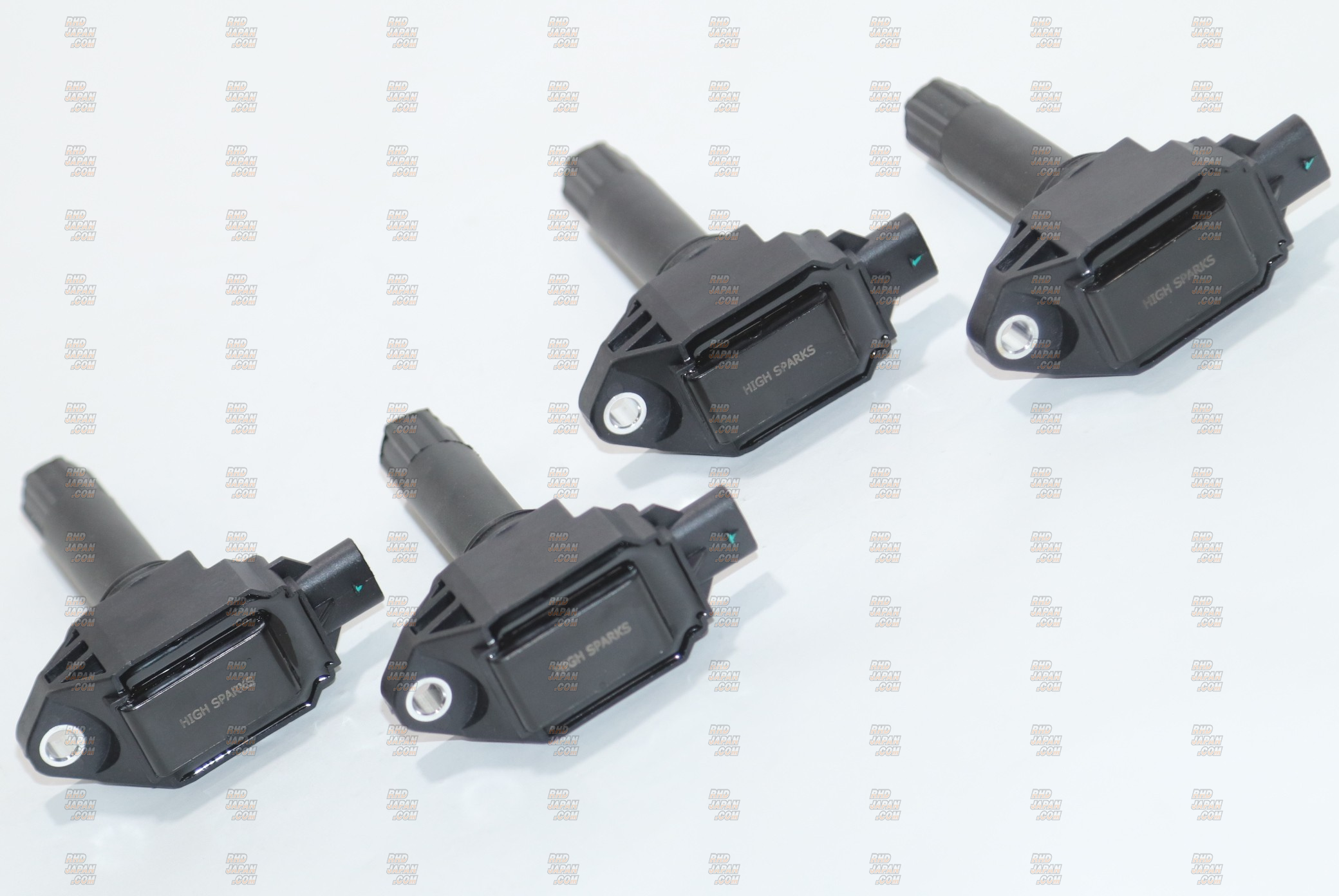 Max Orido High Spark Ignition Coil Pack Set Regular Noise
