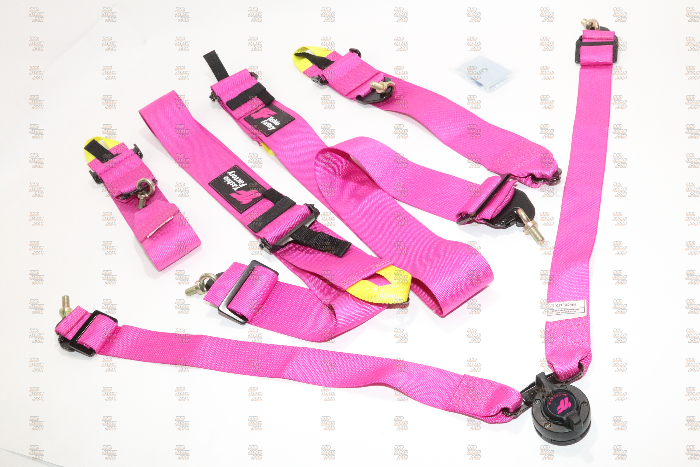 Yashio Factory 6-Point Seat Belt Harness - HANS