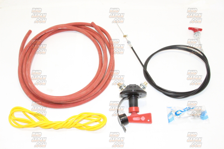 CUSCO Turn Switch Kit - Engine Kill Switch