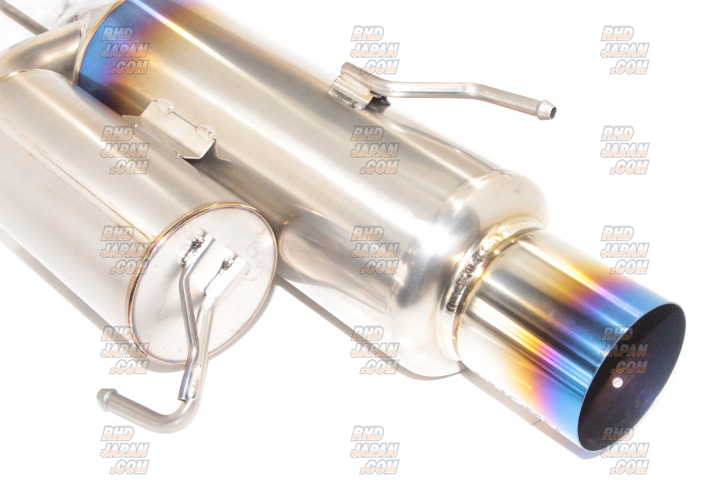 Tomei Expreme Ti Racing Titanium Muffler Exhaust - BNR34