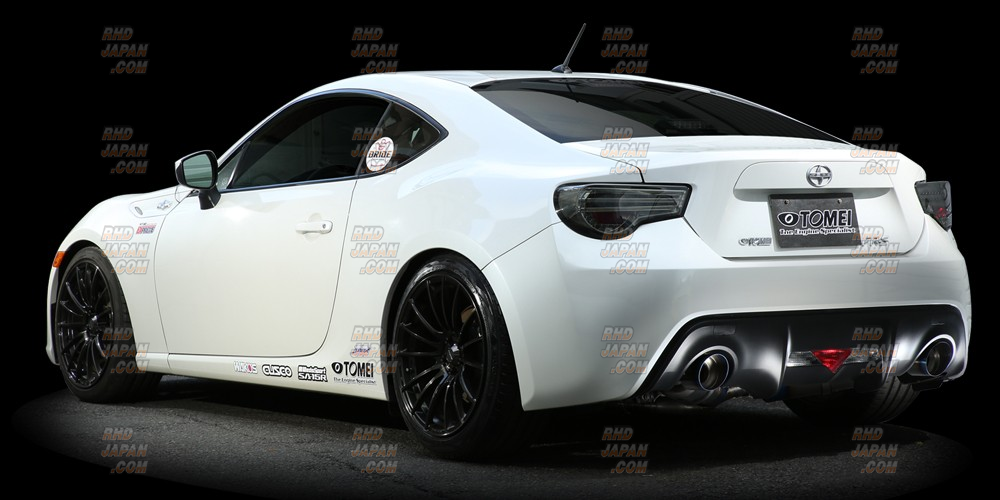 Tomei Ti Racing Titanium Muffler System Exhaust Dual Type - 86 ZN6