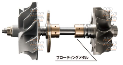 Tomei Arms Turbine Kit T390M Single Scroll - Forester SG9 Impreza 