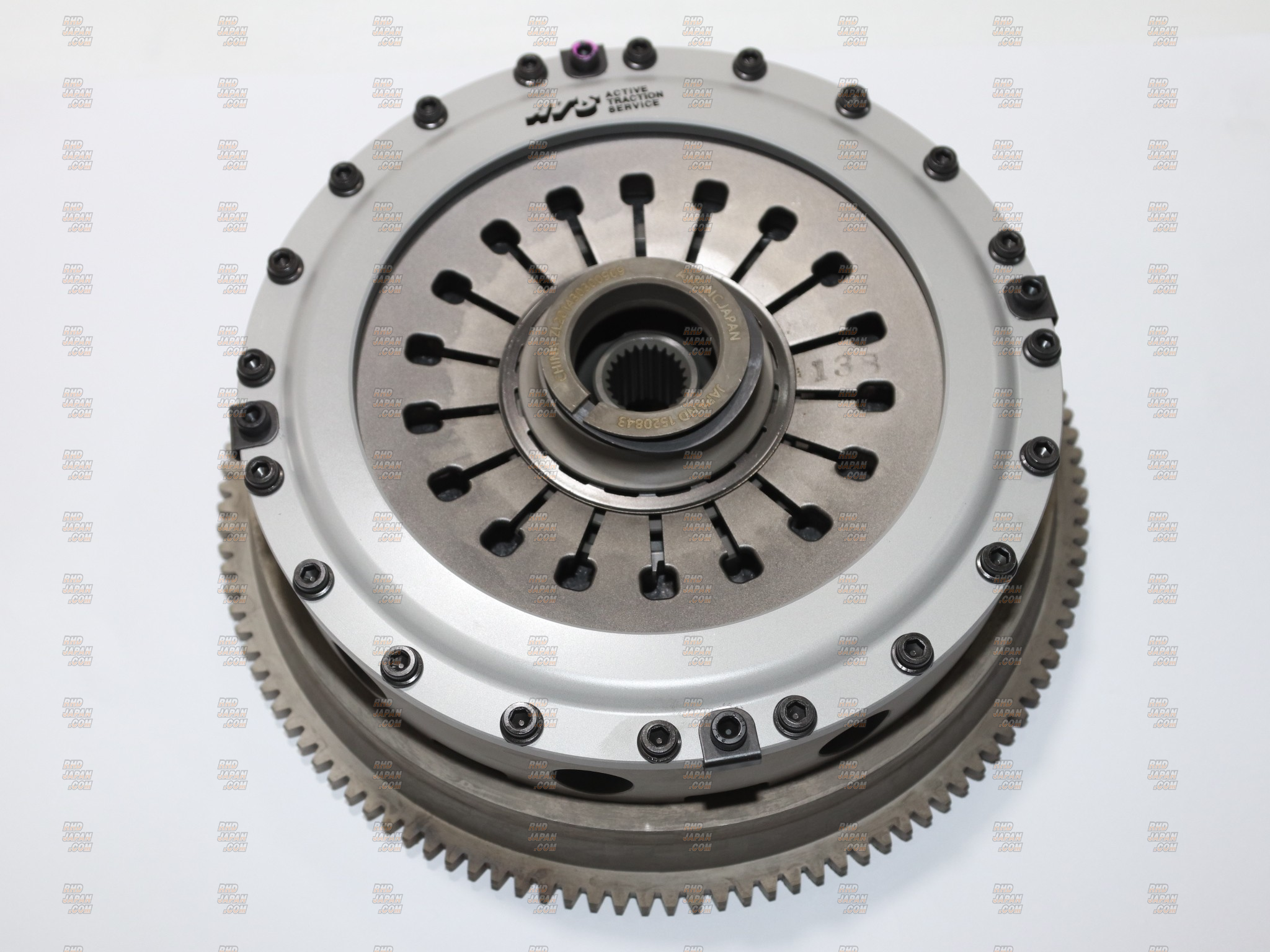 ATS & Across Carbon Twin Pull Cover Clutch Kit Spec 2 Normal Getrag 1700kg Standard Weight - BNR34