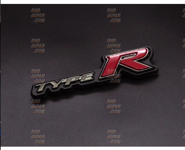 J's Racing Type R Front Sport Grille Type-R Emblem - Civic Type-R FK8 ...