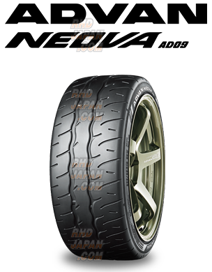Advan Neova AD09 225/45R17 94W - RHDJapan