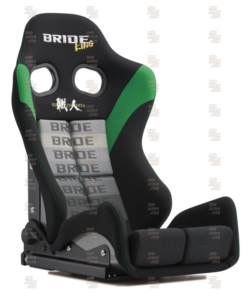 拓也・S・ケネディ様 BRIDE King Series Gias III Low Max Reclining Bucket Seat Keiichi