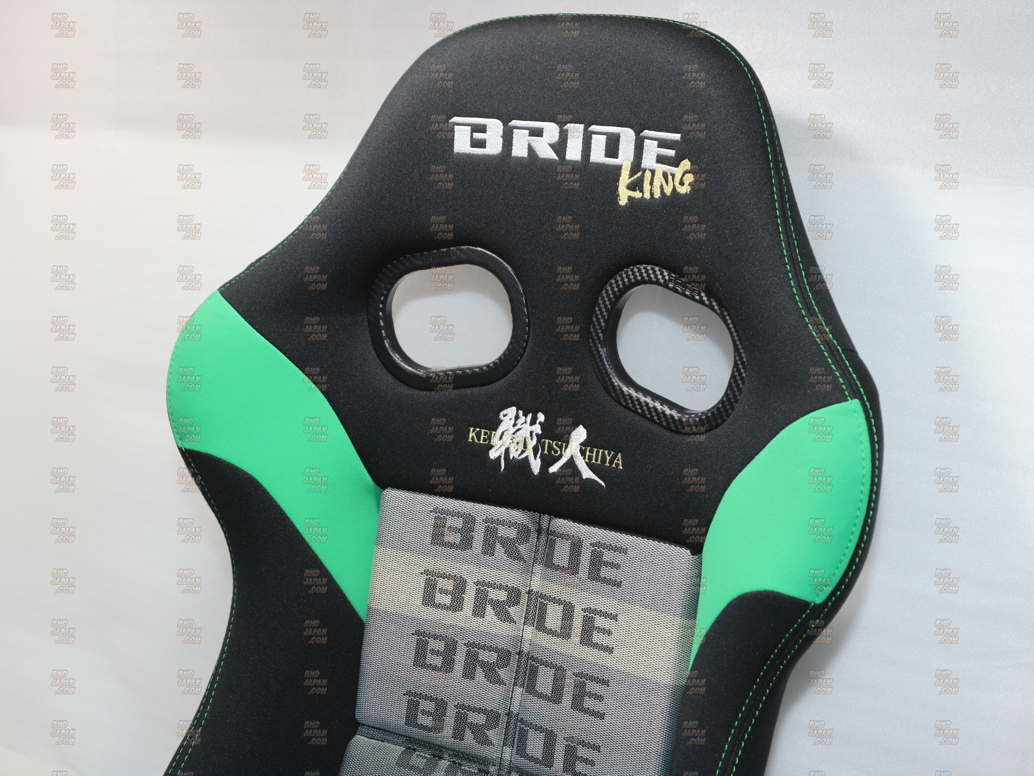 BRIDE King Series Gias III Low Max Reclining Bucket Seat Keiichi