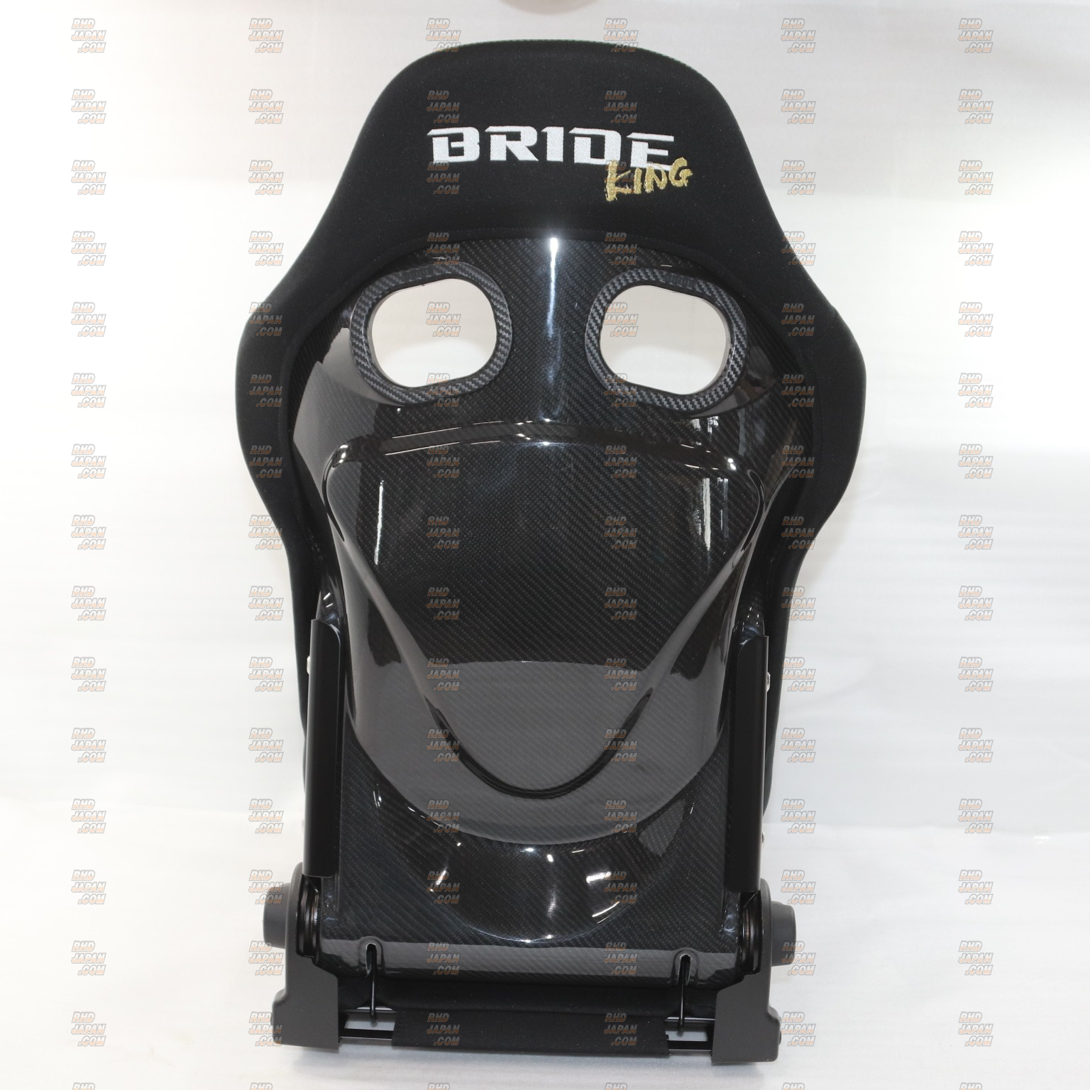 BRIDE King Series Gias III Low Max Reclining Bucket Seat Keiichi