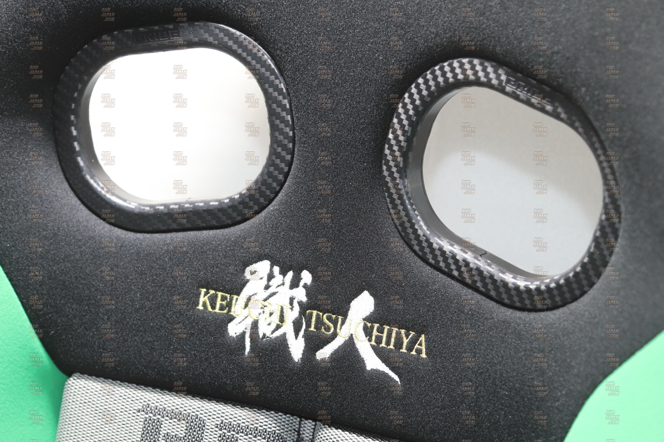 BRIDE King Series Gias III Low Max Reclining Bucket Seat Keiichi