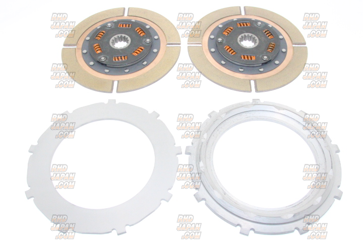OS Giken TR2CD Multi Plate Racing Clutch Overhaul A-Set - GDB GRB
