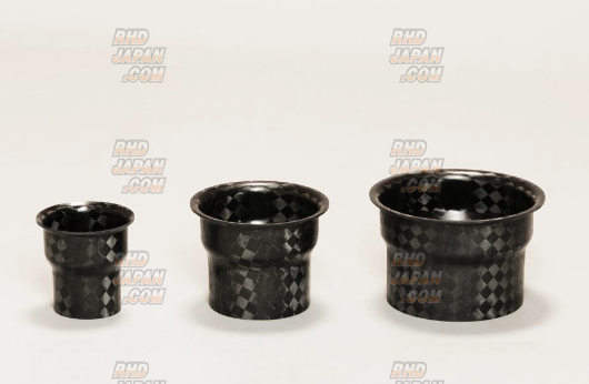 Billion Super Racing Air Funnel - Carbon Fiber 6K 50mm - RHDJapan