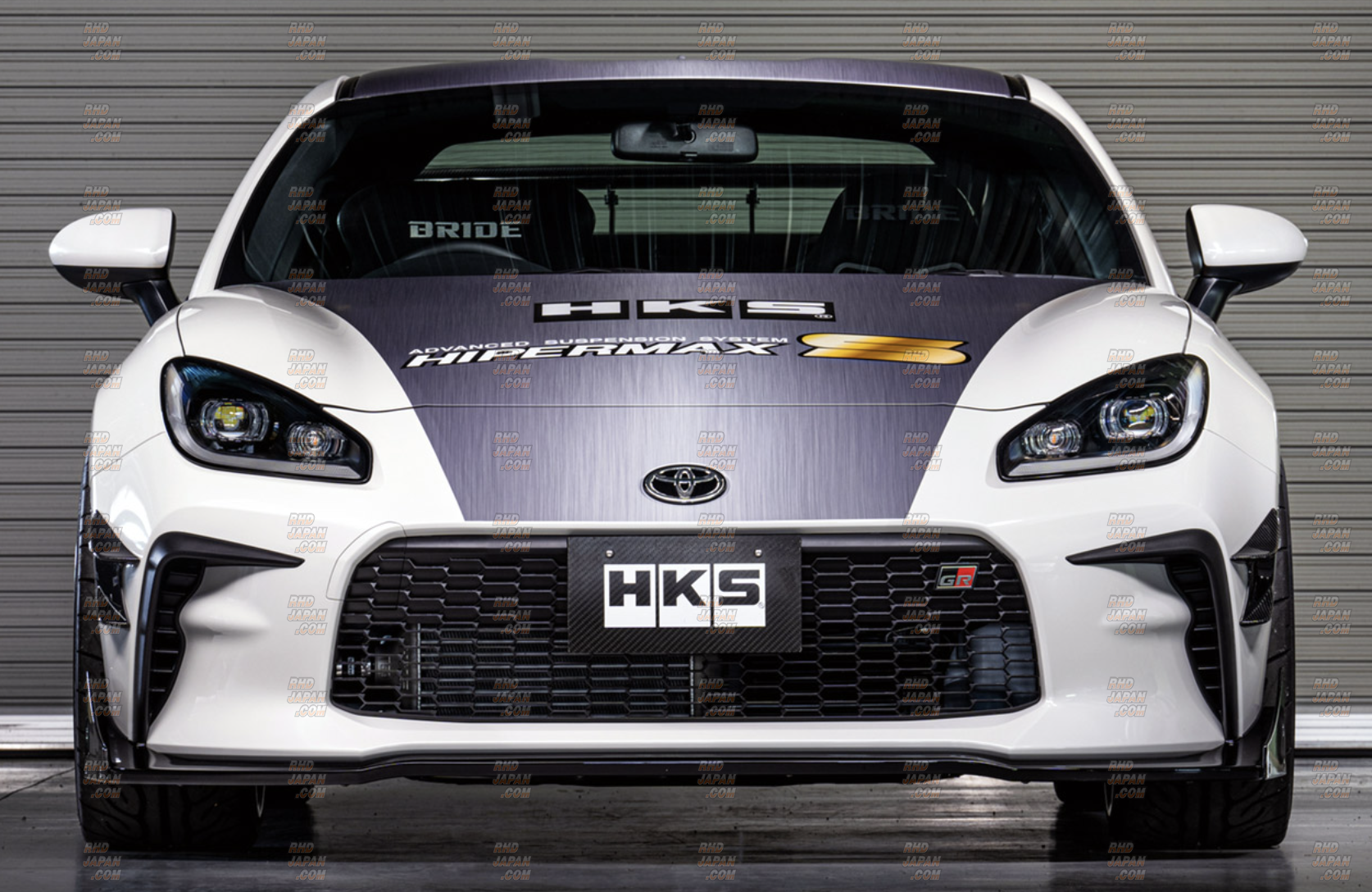 HKS Front Lip Spoiler Type-S - GR86 ZN8 - RHDJapan