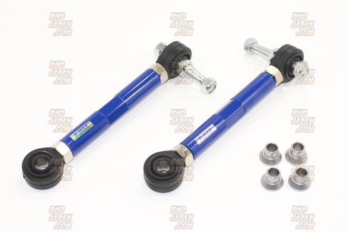 D-Max D1 Spec Rear Pillow Toe Control Arm Set - GX90 JZX90 GX100