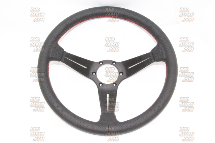 NARDI Classic Steering Wheel Deep Cone Punched Leather