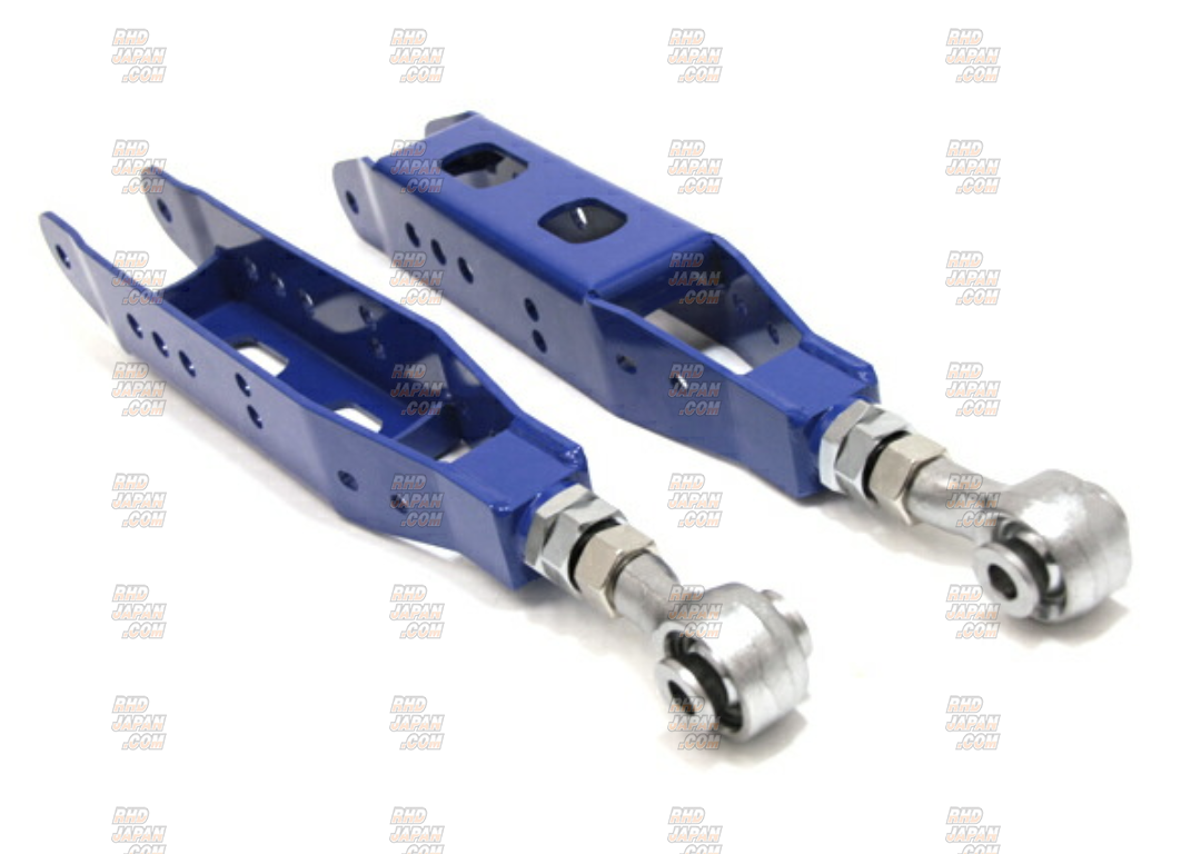 KTS Adjustable Rear Lower Arm Set - BRZ ZC6 ZD8 86 ZN6 ZN8 - RHDJapan