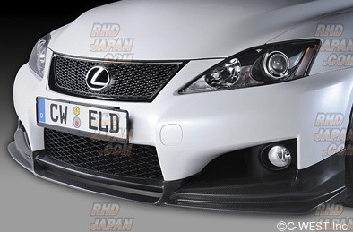 c west front lip C-West - Front Canard