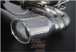 AutoExe Premium Tail Muffler Stainless - Mazda3 Fastback BP5P BP5R