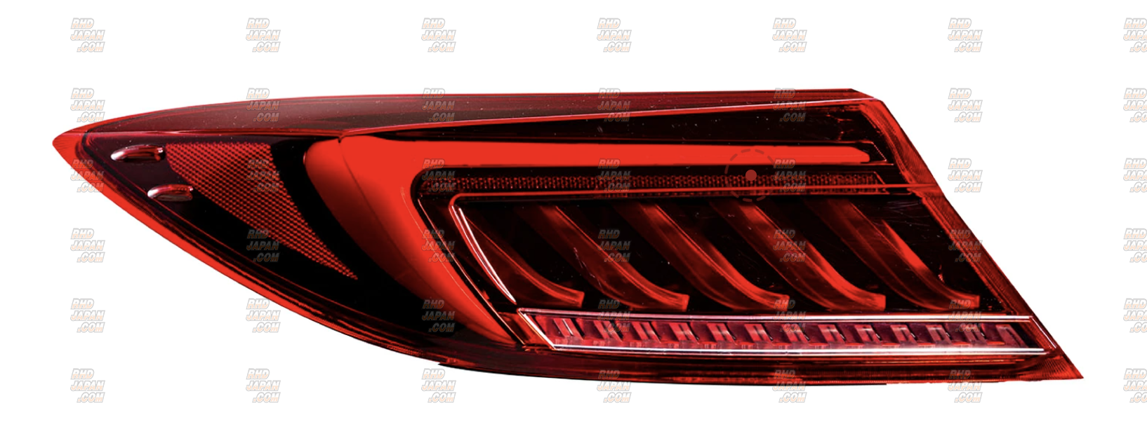 Valenti Jewel LED Tail Lamp Ultra Set Red Lens X Black - BRZ ZD8 