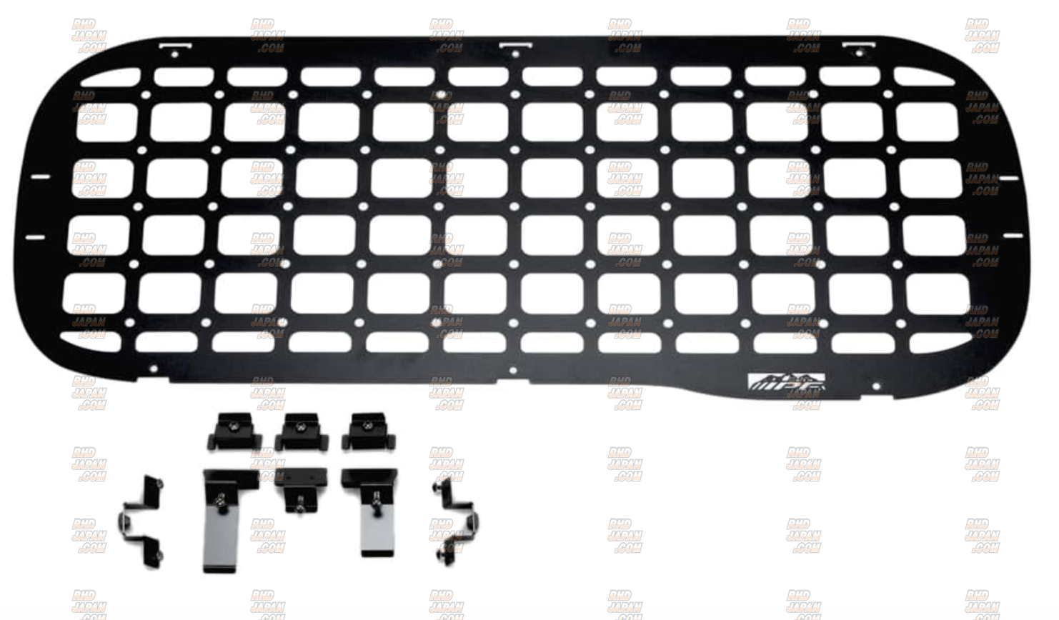 IPF EXP Series Rear Window Guard - Jimny JB64W Jimny Sierra JB74W ...