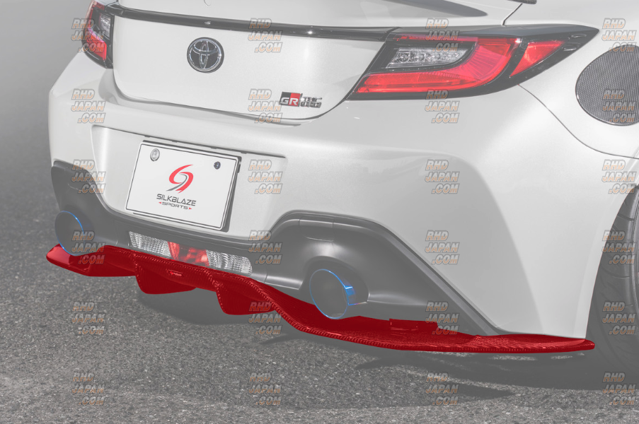 Silk Blaze Sports Rear Diffuser Carbon Fiber - GR86 ZN8 - RHDJapan