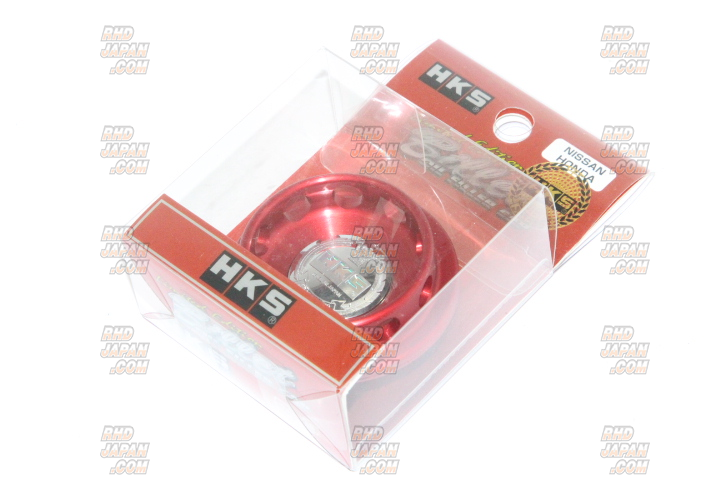 HKS Billet Oil Filler Cap - Toyota M37 X P3.0