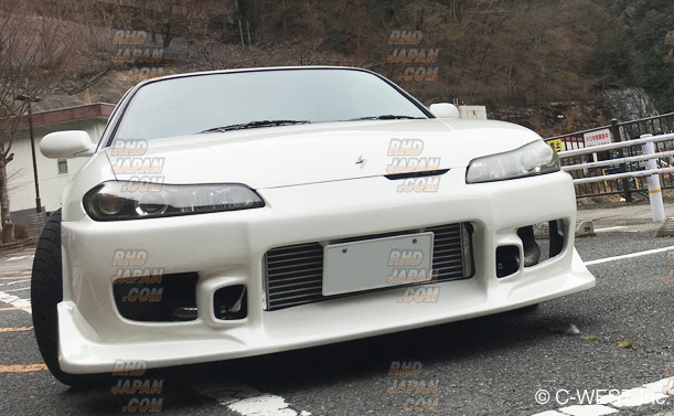 c west front lip JP Style Carbon Fiber Front Lip