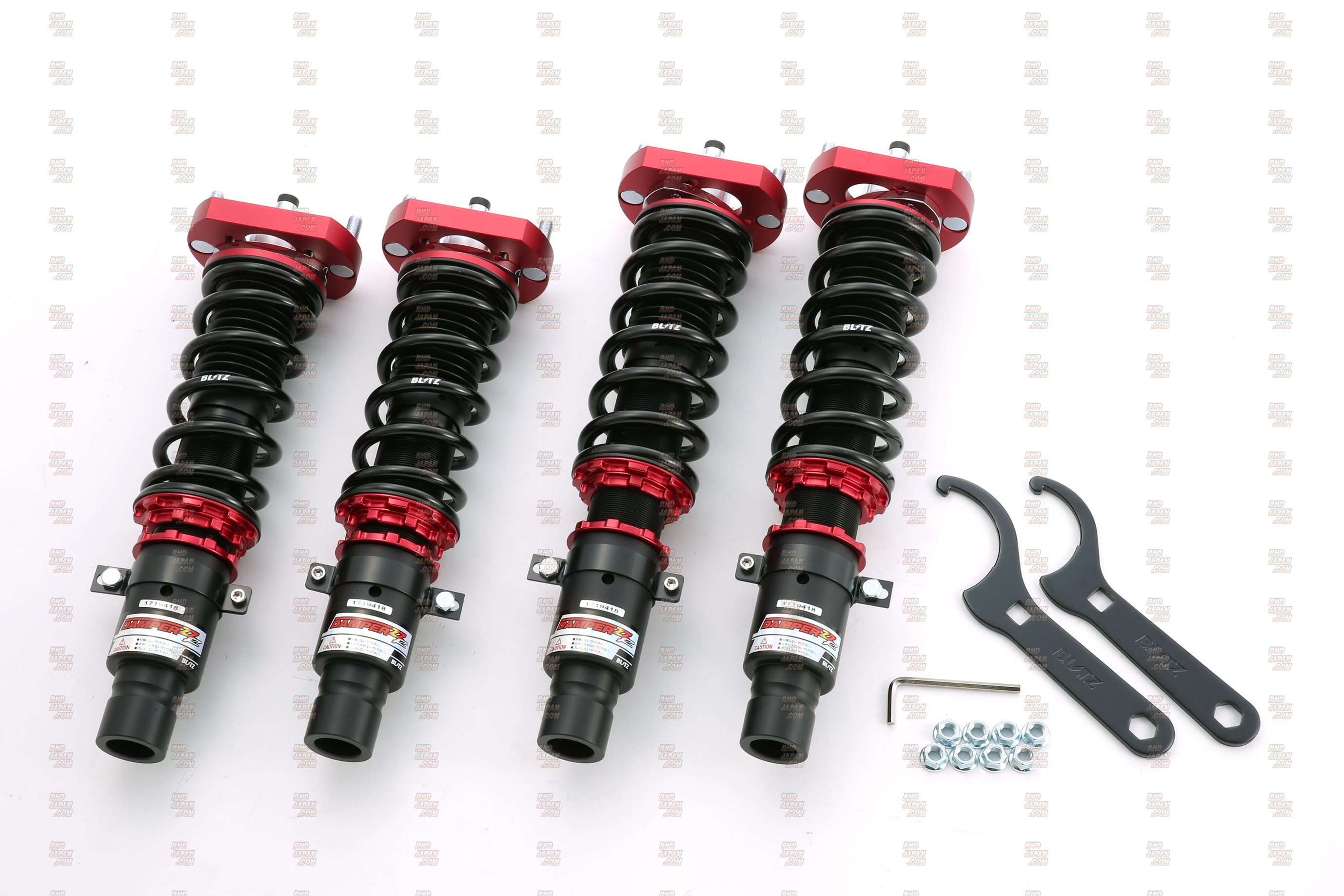 Blitz Damper ZZ-R Coilover Suspension Repair Parts Damper Front
