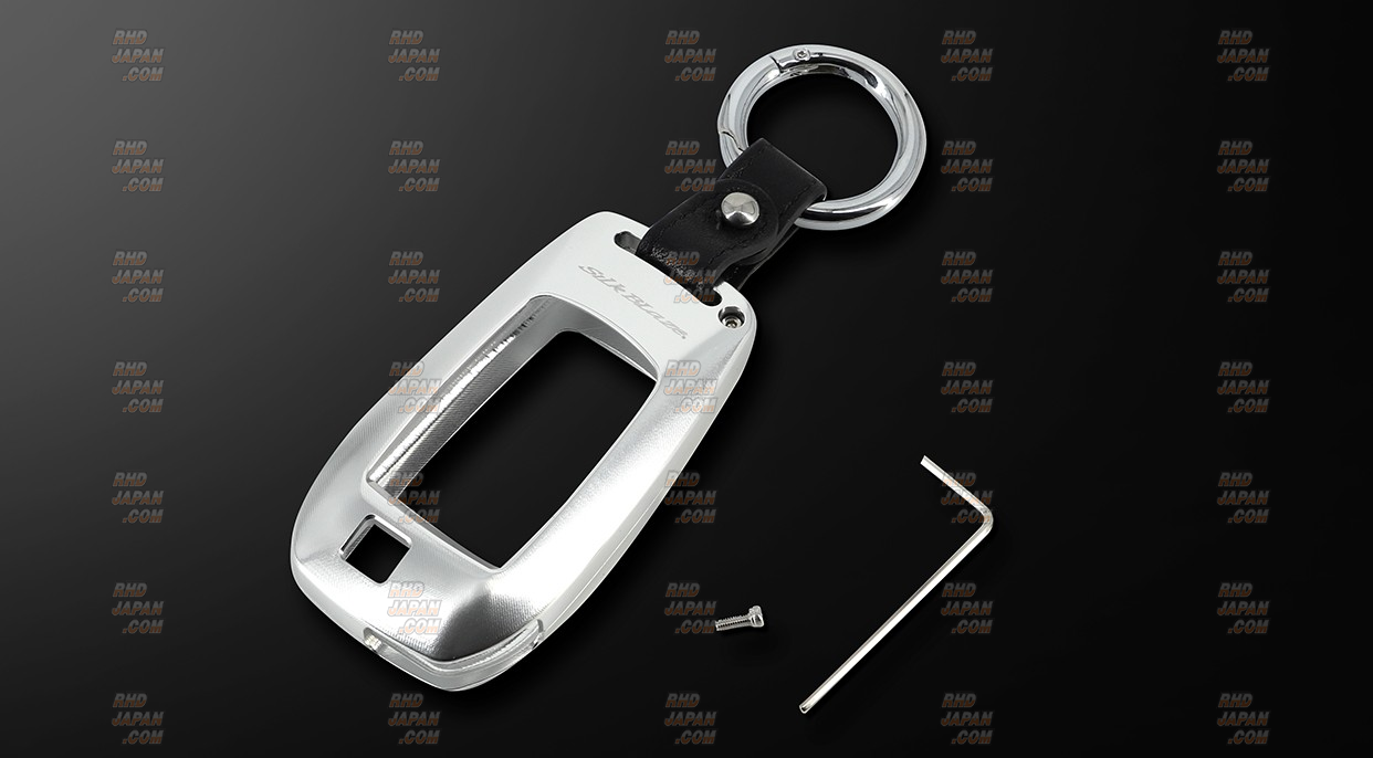 Silk Blaze Sports Aluminum Key Case - Alphard Corolla GR Yaris Harrier Noah Prius PHEV Vellfire Voxy