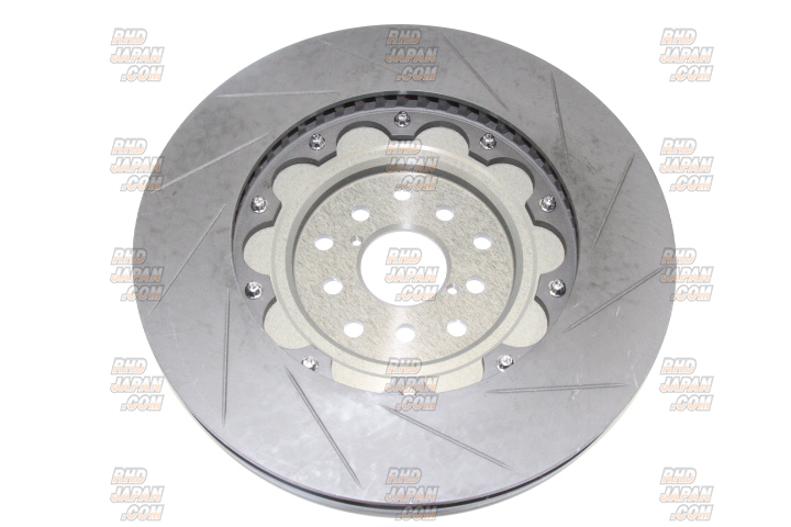 Dixcel 2 Piece Slit-12 Brake Rotor Assembly Right - Impreza WRX