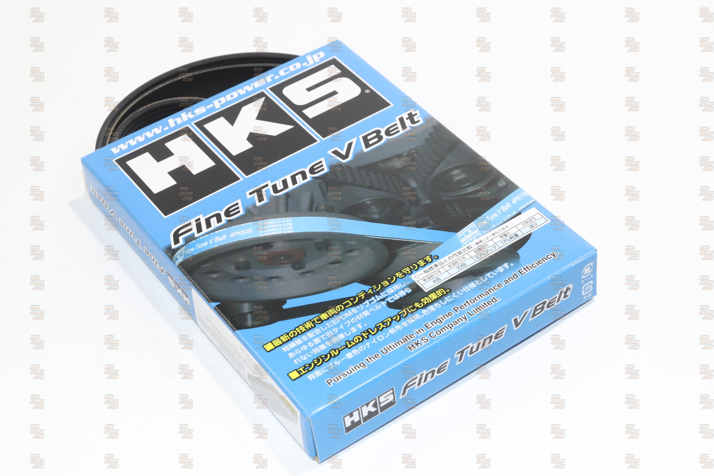 HKS Fine Tune V-Belt 6PK1171 - GR Corolla GZEA14H GR Yaris GXPA16