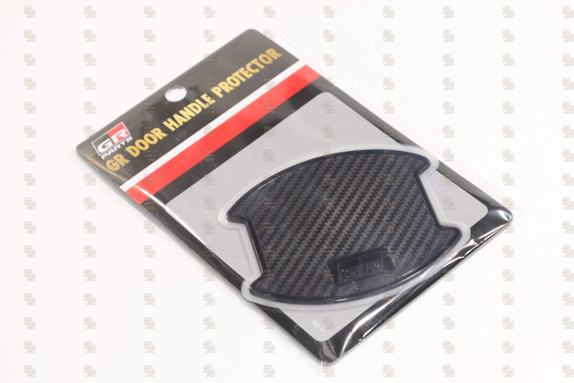 TRD GR Door Handle Protector Set Black Carbon - GR86 ZN8