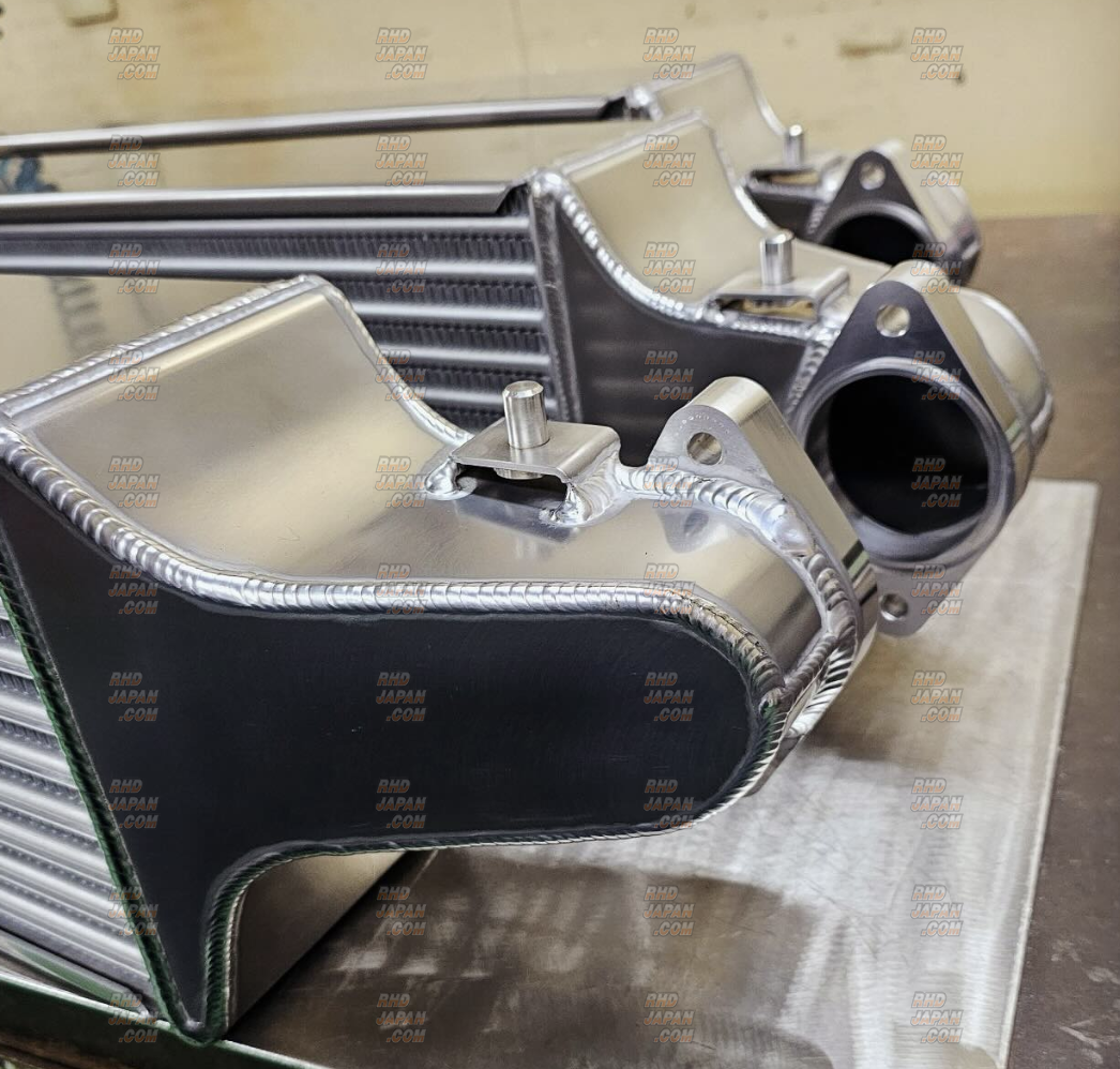 J's Racing Hyper Intercooler - Civic Type-R FL5 - RHDJapan