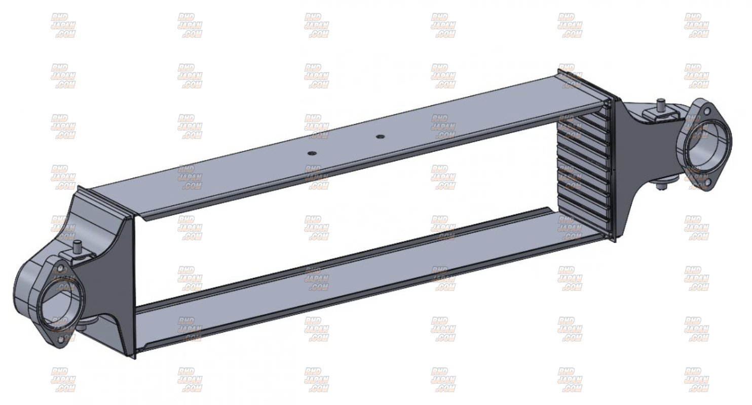 J's Racing Hyper Intercooler - Civic Type-R FL5 - RHDJapan