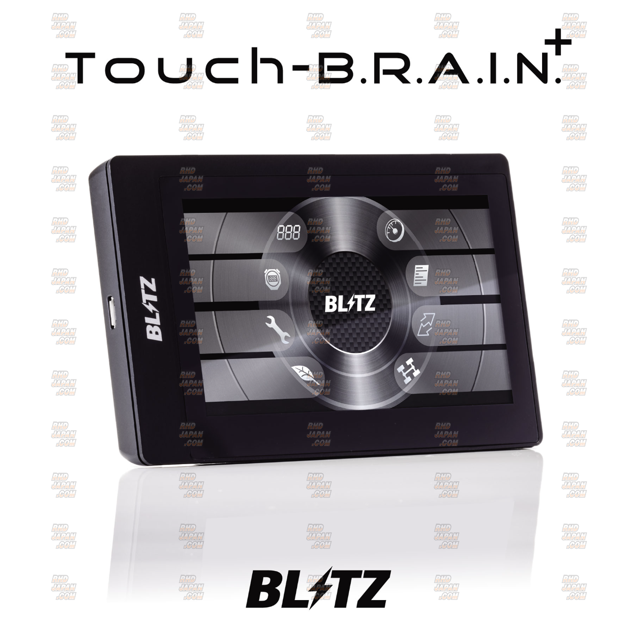 Blitz OBD Monitor Series - Touch B.R.A.I.N+ Plus - RHDJapan